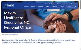 Maxim Healthcare Greenville, NC Regional Office