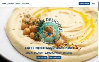 Simply Delicious Greek Mediterranean Cuisine