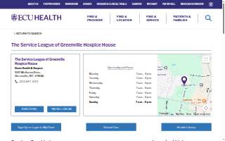 The Service League of Greenville Hospice House