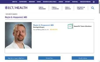 Regis G. Hoppenot, MD website