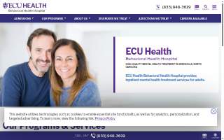 ECU Health Behavioral Health Hospital