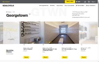 SoulCycle Georgetown