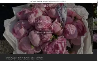 Awesome Blossom NYC website