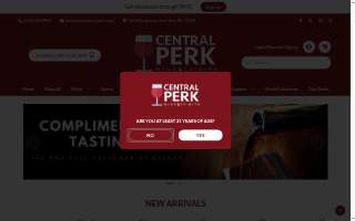 Central Perk Wine and Spirits