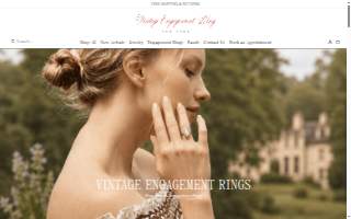Vintage Engagement Ring