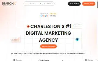 SearchX | NYC SEO Agency website