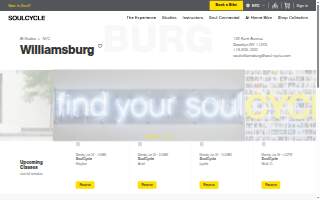 SoulCycle Williamsburg