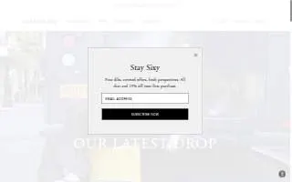 No.6 website