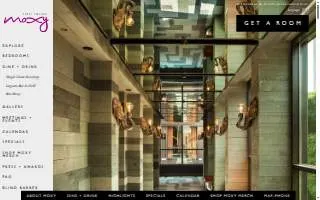 Moxy NYC Lower East Side website