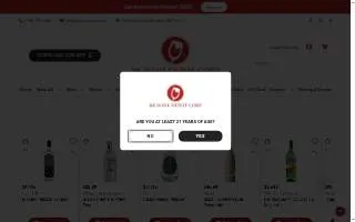 Bk Wine Depot Corp. website