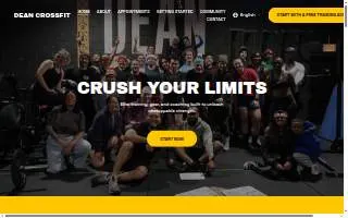 Dean Crossfit website