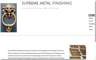 supreme metal finishing