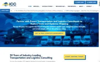 ICC Logistics Services, Inc. website