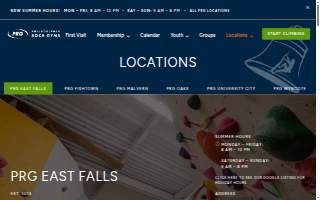 Philadelphia Rock Gyms - East Falls