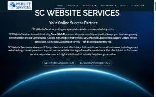 SC Website Services website