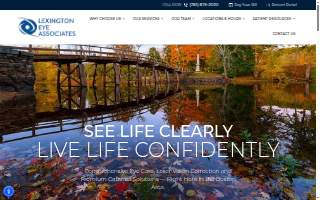 MyEyeDr. of Arlington website