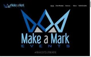 Make A Mark Events of Spencer website