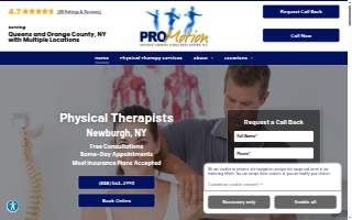 Pro Motion Physical Therapy, Inc website