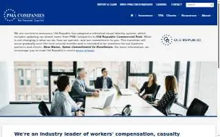 PMA Health and Immediate Care by PMA Health – Arlington website