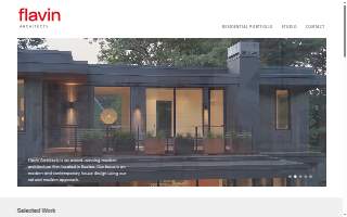 Walker Architects website