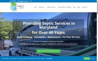 Legacy Pumping website