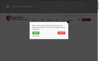 Harvard Federal Credit Union of Brookline website