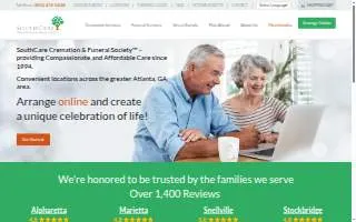 SouthCare Animal Medical Center website