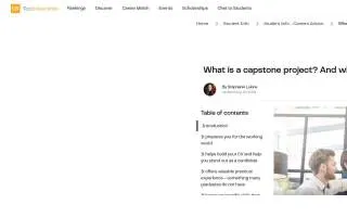 Capstone Construction of Spokane website
