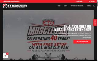 Moser Consulting website