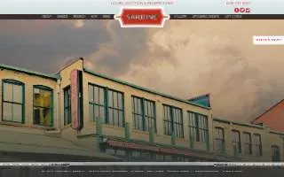 Sardine website