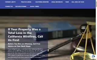 Furtado Law of Dartmouth website
