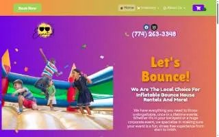 Essential Party Rentals of Dartmouth website
