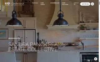 Sandra Ranck Real Estate Collective website