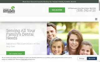 Easton Smiles: Herlihy Thomas F DMD, MAGD website