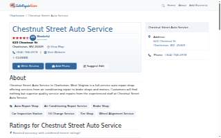 Chestnut Street Auto Service