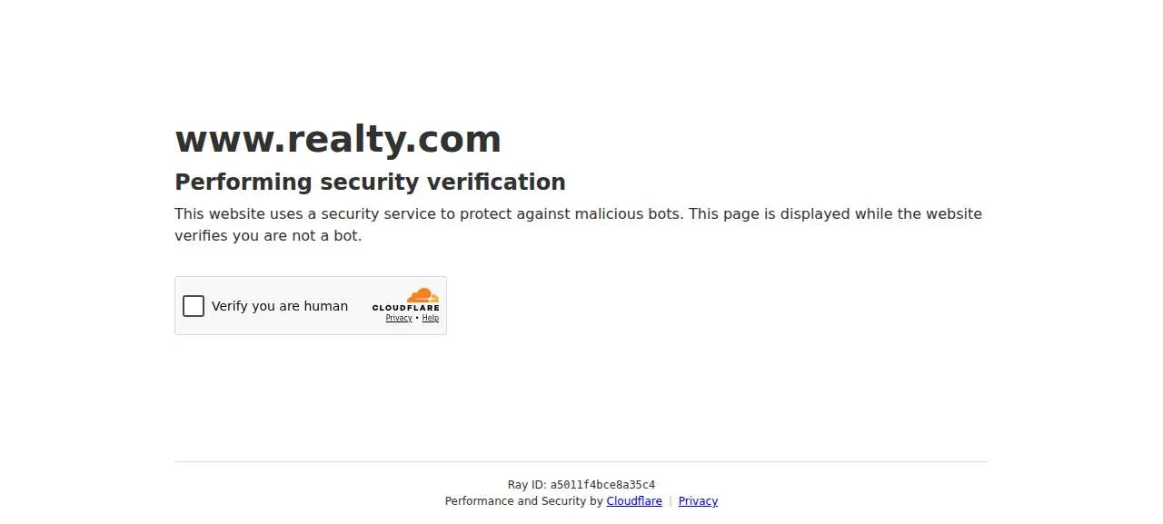 Realty Advantage website