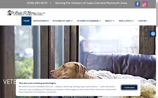 Litchfield Animal Wellness website