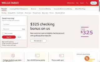 Wells Fargo Advisors of Huntington website