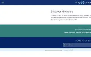 Kincheloe and Tonso Family Dentistry LLC website