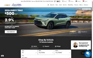Dutch Miller Chevrolet, INC. website
