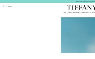 Tiffany Hair & Co website