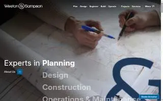 Weston & Sampson website
