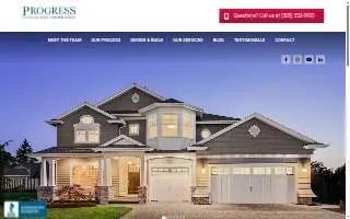 Progress Contracting Corporation website