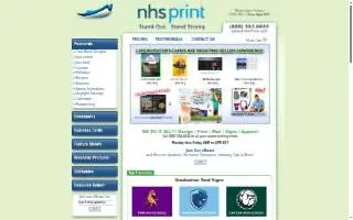 NHS Print of Franklin website