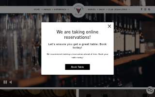 La Cantina Winery website