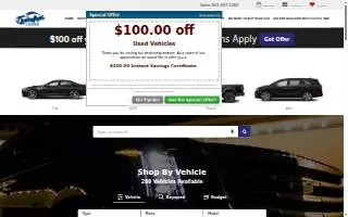 Quality Auto of Casper website