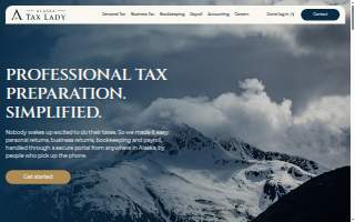 Alaska Tax Lady - Anchorage website