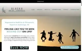 Alaska Med Spa & Chiropractic - Alaska Chiropractor of Anchorage website