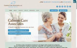 Cahoon Care Associates LLC website