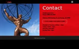 Alaska Functional Fitness of Anchorage website